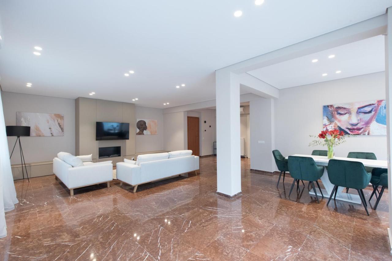 Athenais Luxury Apartment Exterior photo